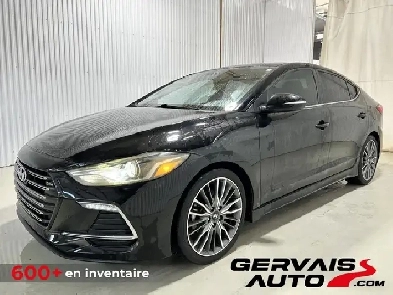 Hyundai Elantra Sport DCT 2018 à vendre