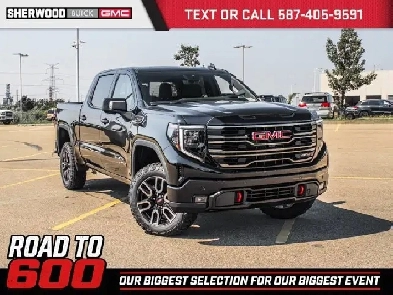 2026 GMC Sierra 1500 AT4