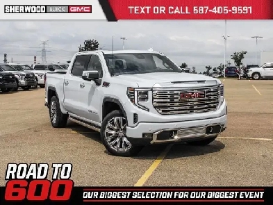 2026 GMC Sierra 1500 Denali