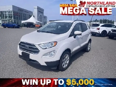 2018 Ford EcoSport SE | 4WD | Sunroof | NAV | Apple CarPlay