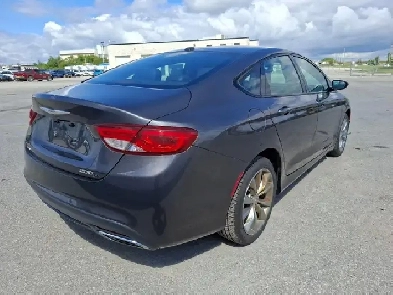 2017 Chrysler 200