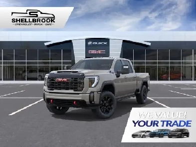 2026 GMC Sierra 2500 AT4