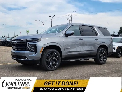 2026 Chevrolet Tahoe