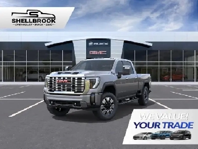 2026 GMC Sierra 2500 Denali