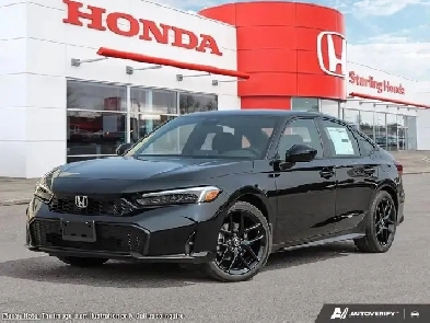 2026 Honda Civic Sedan Hybrid Sport