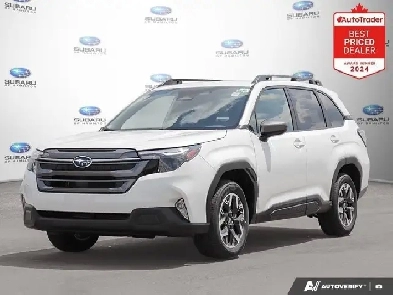 2026 Subaru Forester Touring