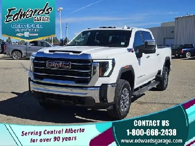 2024 GMC Sierra 3500HD SLT Diesel Premium Pkg Pro Safety