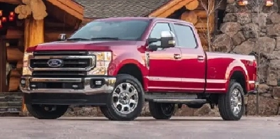 2020 Ford Super Duty F-350 SRW Platinum 4WD Crew Cab 6.75' Box