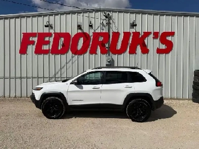 2018 Jeep Cherokee Trailhawk 4WD