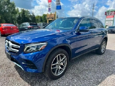 2018 Mercedes-Benz GLC-Class GLC 300 4MATIC SUV CERTIFIED