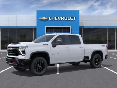 2026 Chevrolet Silverado 3500HD LTZ