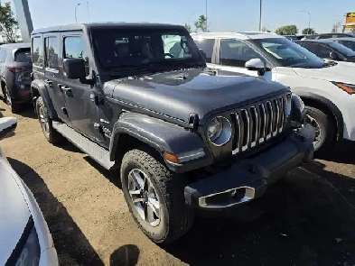 2018 Jeep Wrangler Unlimited