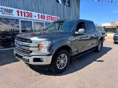 2019 Ford F-150 LARIAT 4WD SuperCrew 5.5' Box