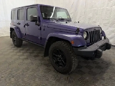 2016 Jeep Wrangler Unlimited | WRANGLER SAHARA BACKCOUNTRY 4X4