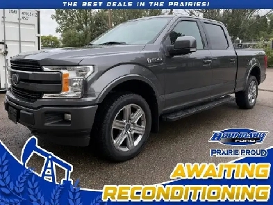 2019 Ford F-150 | 501A SPORT 4X4 | MAX TOW | HTD LEATHER STS