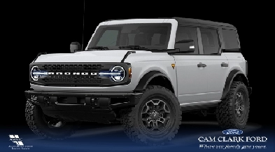 2026 Ford Bronco Badlands