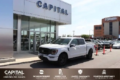 2023 Ford F-150 Lariat 4WD SuperCrew 5.5' Box