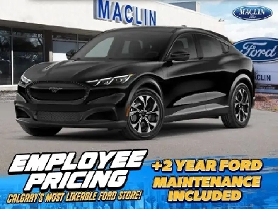 2026 Ford Mustang Mach-E SELECT COMFORT PACKAGE LITE 360 CAMERA