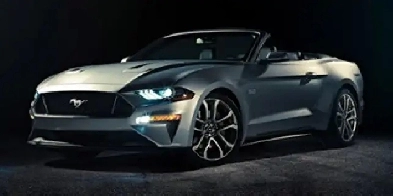 2021 Ford Mustang EcoBoost Convertible