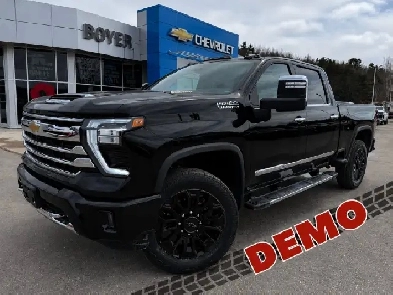 2025 Chevrolet Silverado 2500HD
