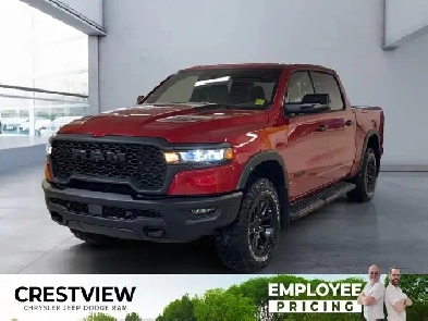 2026 Ram 1500 Rebel