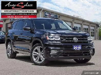 2018 Volkswagen Atlas Execline R-Line - 4Motion - AWD - Apple...