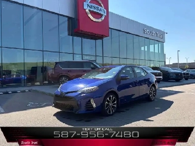 2019 Toyota Corolla SE  Upgrade Package