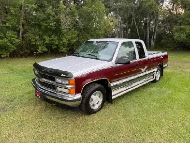 1997 Chev 1500 ext cab shortbox