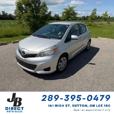 2012 Toyota Yaris ONLY 77,000 km