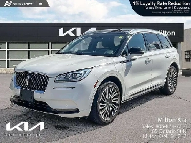 2022 Lincoln Corsair Grand Touring AWD| NAV| PANO ROOF| PLUG IN