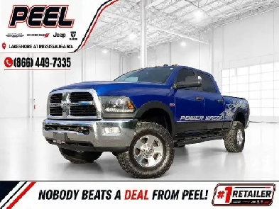2016 Ram 2500 Power Wagon 6.4L V8 | AS IS | MBRP Exhaust | 4X4