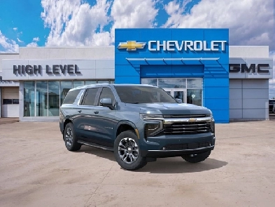2026 Chevrolet Suburban LT