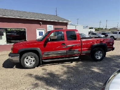 2004 Chevrolet Silverado 1500 Z71 Ext. Cab Short Bed 4WD