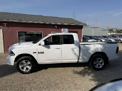 2015 RAM 1500 Sport Quad Cab 4WD
