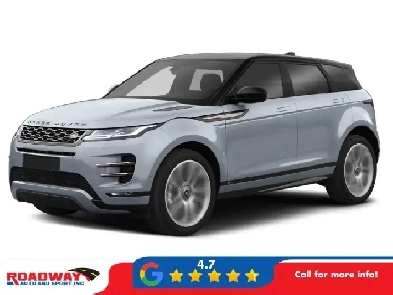 2020 Land Rover Range Rover Evoque First Edition