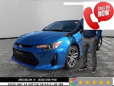 2016 Scion tC Manual FWD Sunroof Bluetooth Cruise