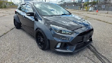 2016 Ford Focus ST- MODIFIED- RUNS EXCELLENT- COOL LOOK