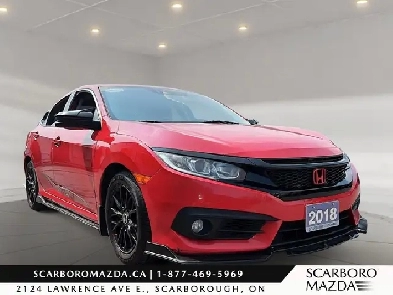 2018 Honda Civic Sedan EX AFTERMARKET EXHAUST/ INTAKE| MOONROOF