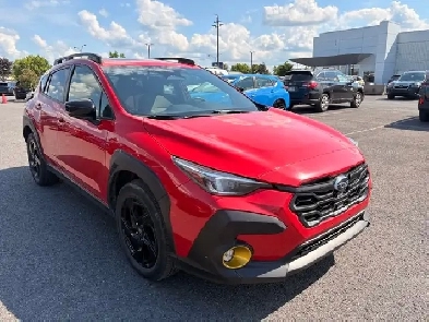 2024 Subaru Crosstrek Onyx // 2.5L, Toit Ouvrant, Mags, Apple Ca