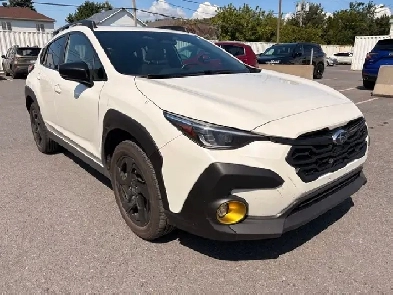2024 Subaru Crosstrek Onyx // 2.5L, Toit Ouvrant, Mags, Apple Ca