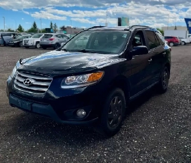 2012 Hyundai Santa Fe AWD 4dr V6 Auto Limited / Leather / Clean