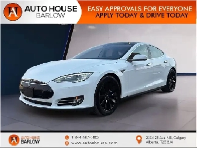 2015 Tesla Model S 85D LEATHER SEATS NAVIGATION BACKUP CAMERA HE