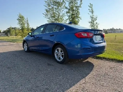 2016   CHEVROLET CRUZE LT - FWD - 5 PASSAGER