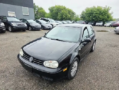 2004 Volkswagen Golf Hatchback Manual Transmission Heated Seats