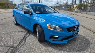 2016 Volvo V60 T6 Polestar RARE RARE RARE Super Wagon