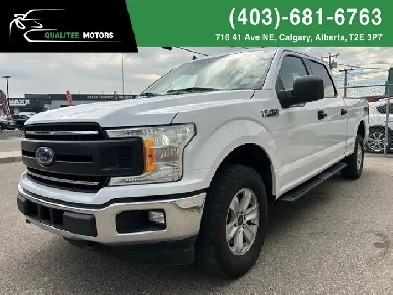 2019 Ford F-150 XLT FX4 PKG 4X4 SuperCrew 6.5' Box 3.5L V6 ECOBO