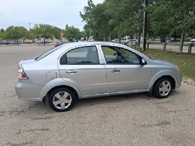 2011 Safetied Chevy Aveo
