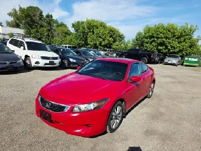 2008 Honda Accord Cpe EXL Coupe Leather Heated Seats Sunroof