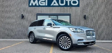2023 Lincoln Aviator Reserve AWD - Luxury 6 Seater, Fully Loaded