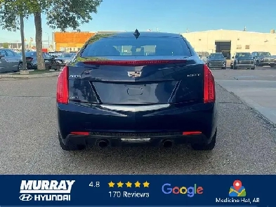 2017 Cadillac ATS 4dr Sdn 2.0L AWD Just Arrived